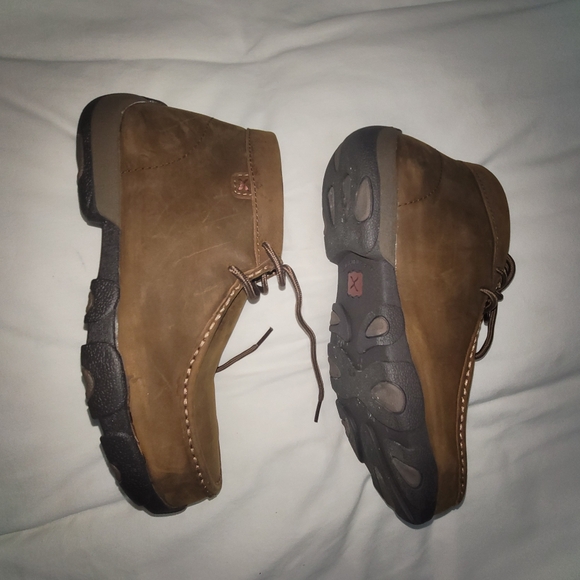 Twisted X Steel Toe 8m. Leather!  Worn ONCE - Picture 9 of 9